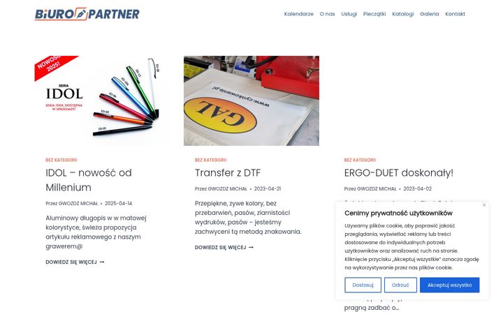 Screenshot stránky biuro-partner.pl