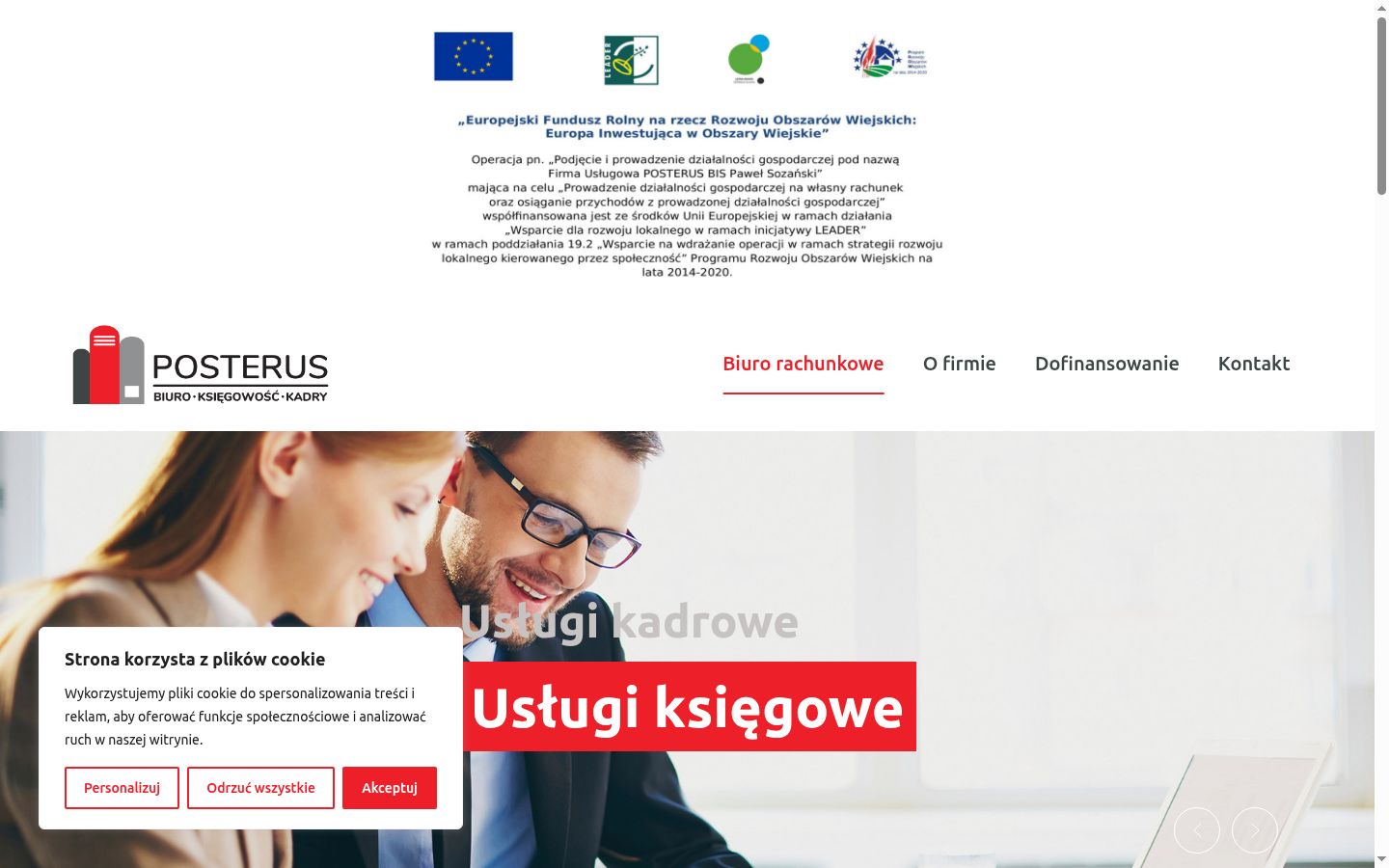 Képernyőkép a bármilyen interakció előtt megjelenő hozzájárulási bannerről