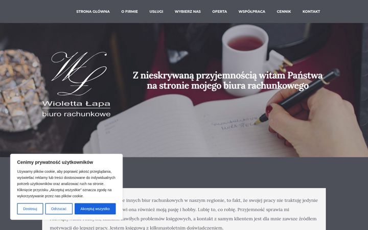 Screenshot van biuro-rachunkowe.stargard.pl