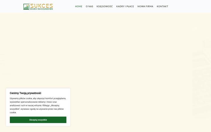 Screenshot van biuro-sukces.pl