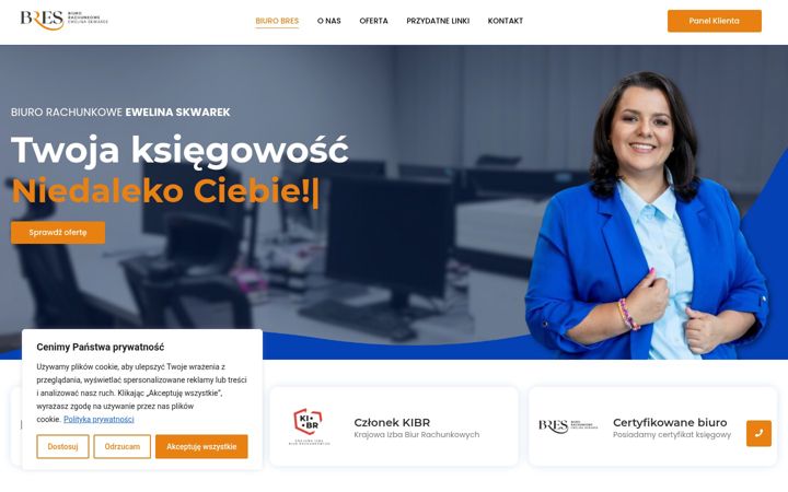 Screenshot of biurobres.pl