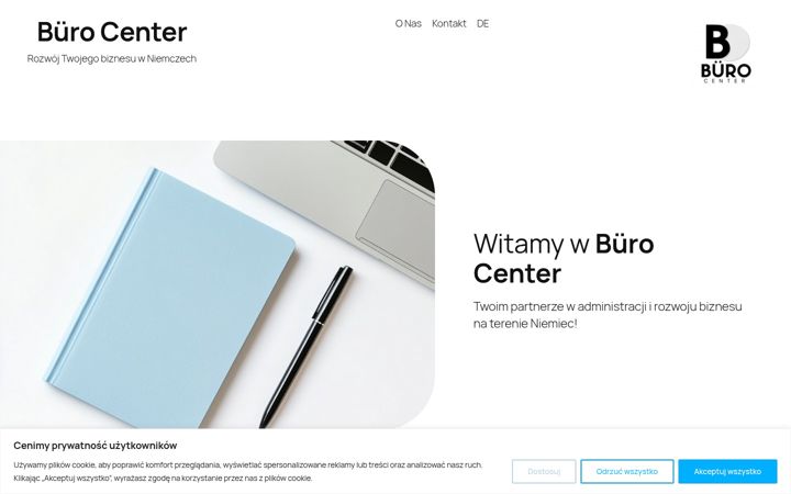 Screenshot of biurocenter.com