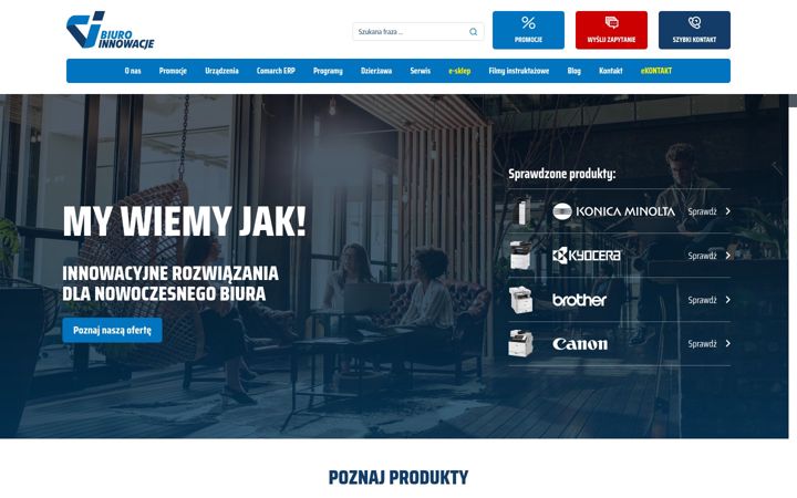 Képernyőkép: biuroinnowacje.pl