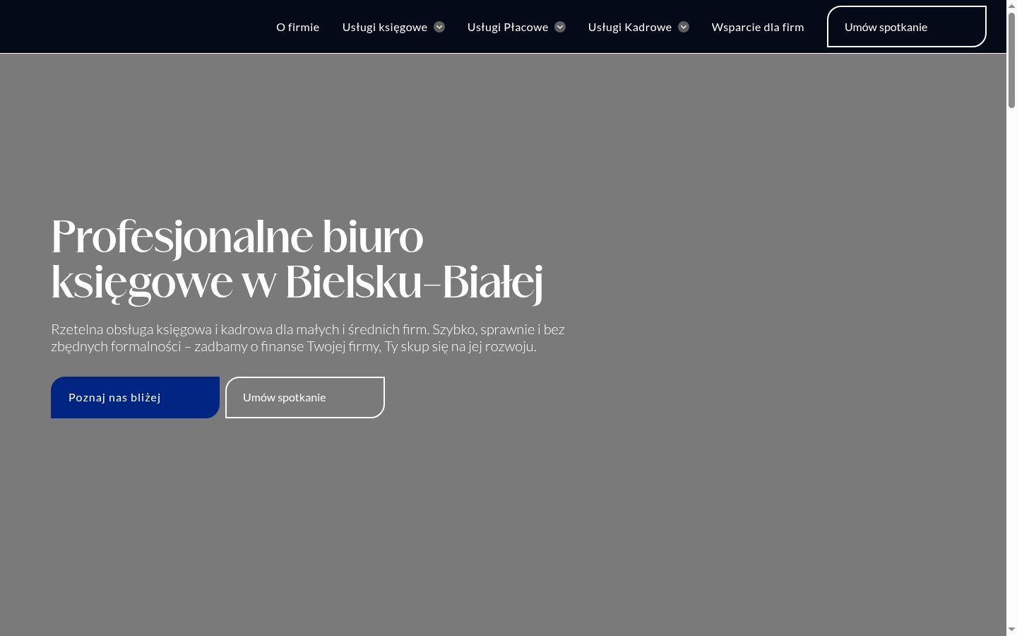 Zrzut ekranu banera zgody wyświetlanego przed jakąkolwiek interakcją