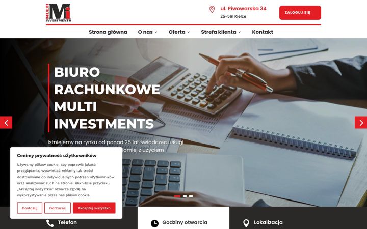 Screenshot of biuromulti.pl