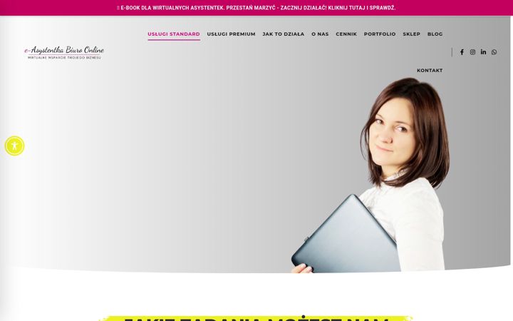 Skærmbillede af biuronline.pl