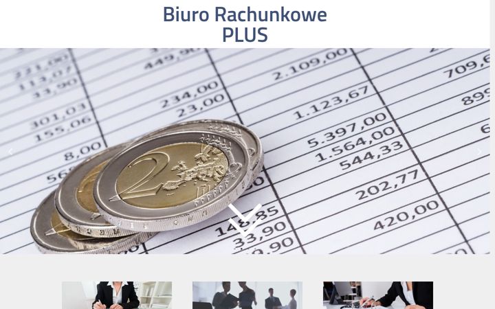 Snimka zaslona za biuroplus.net.pl