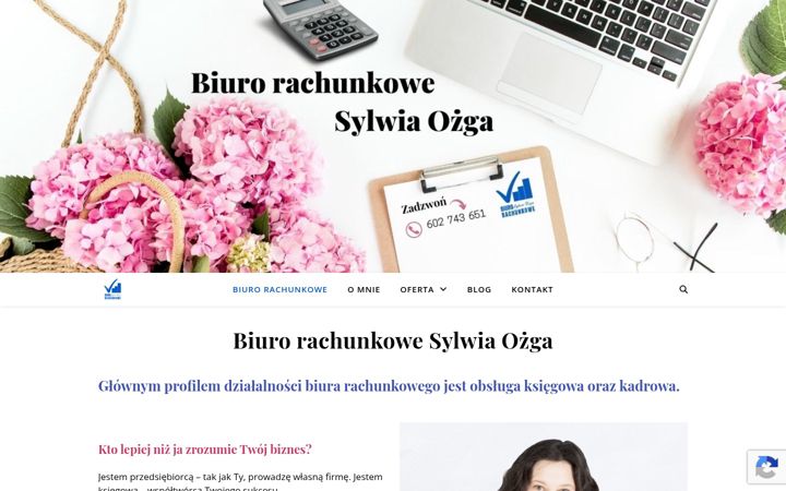 Screenshot of biurorachunkowe-ozga.pl