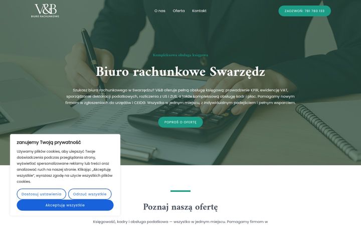 Screenshot of biurorachunkowe-vib.pl