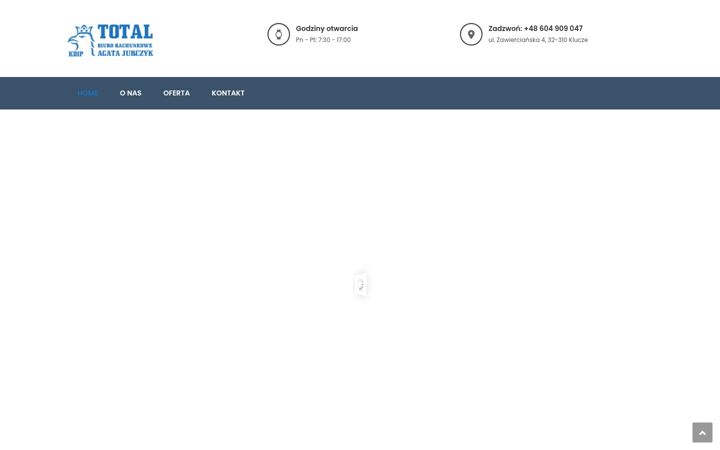 Screenshot of biurorachunkowetotal.pl