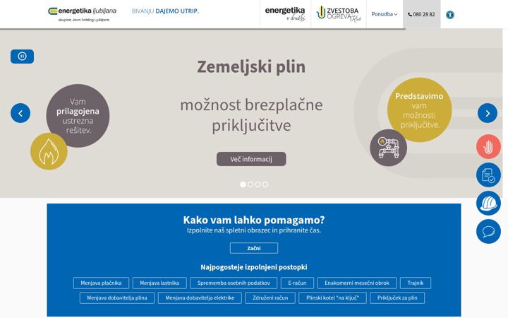 Screenshot of bivanjudajemoutrip.si