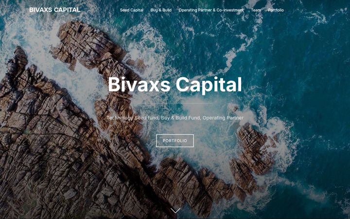Screenshot von bivaxs.nl
