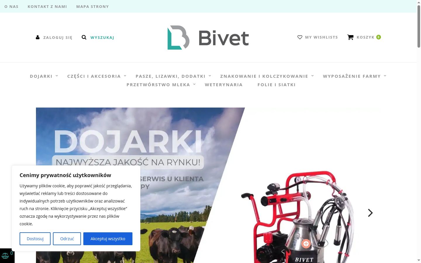 Képernyőkép a bármilyen interakció előtt megjelenő hozzájárulási bannerről