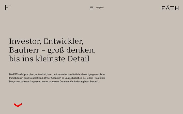 Screenshot of bivf.de