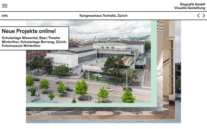 Screenshot of bivgrafik.ch