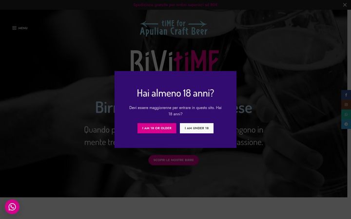 Zrzut ekranu bivitime.com