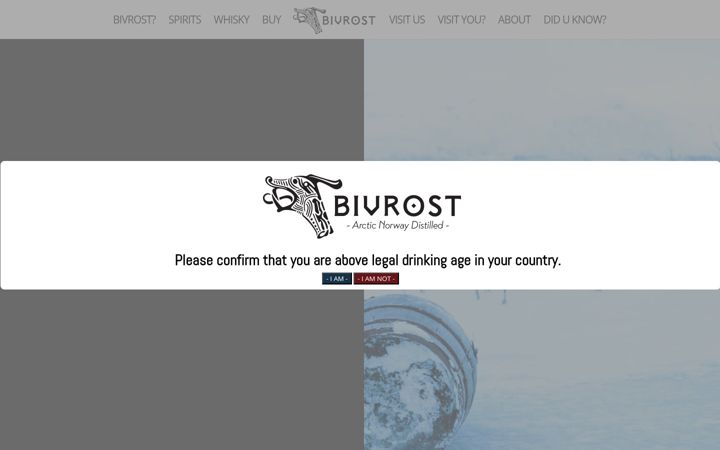 Screenshot of bivrost.com
