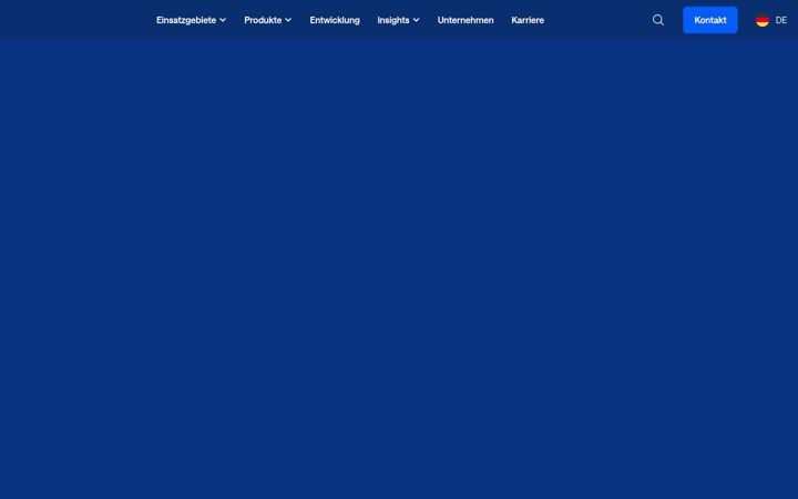 Screenshot of biw.de