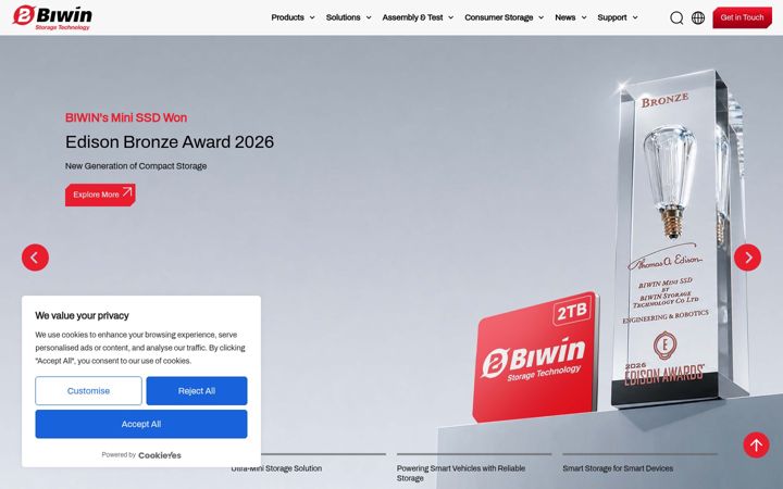 Képernyőkép: biwintechnology.com
