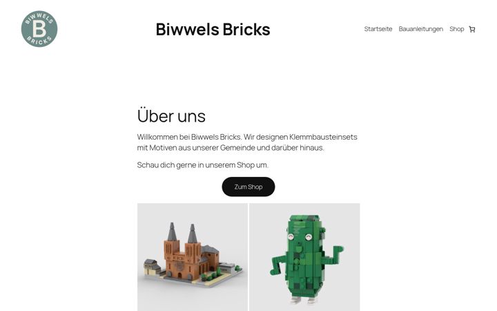 Screenshot of biwwels-bricks.com