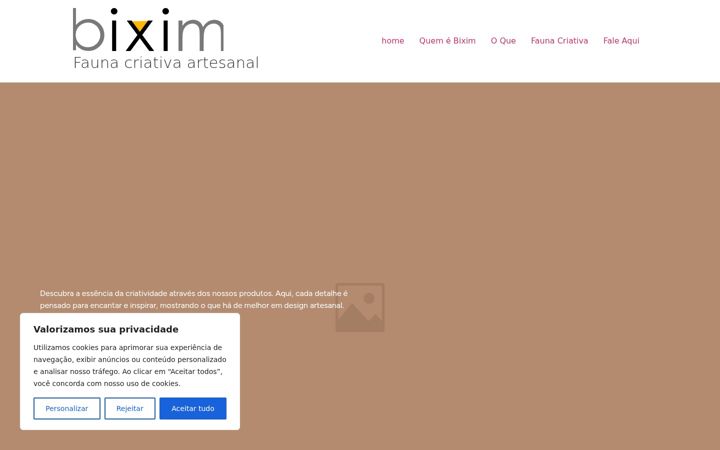 Screenshot of bixim.com.br