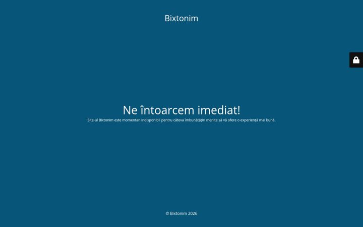 Skærmbillede af bixtonim.ro