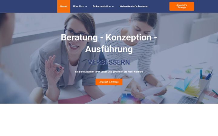Screenshot of bixxs.de
