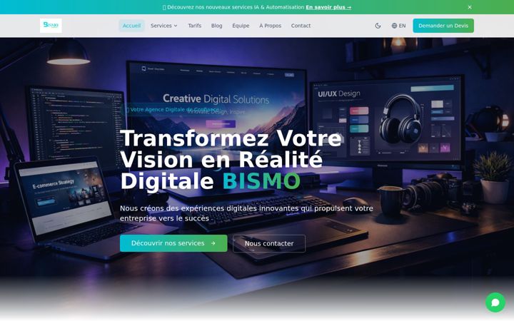Screenshot of biyongsimon.com