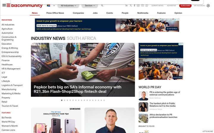 Screenshot of biz-file.com