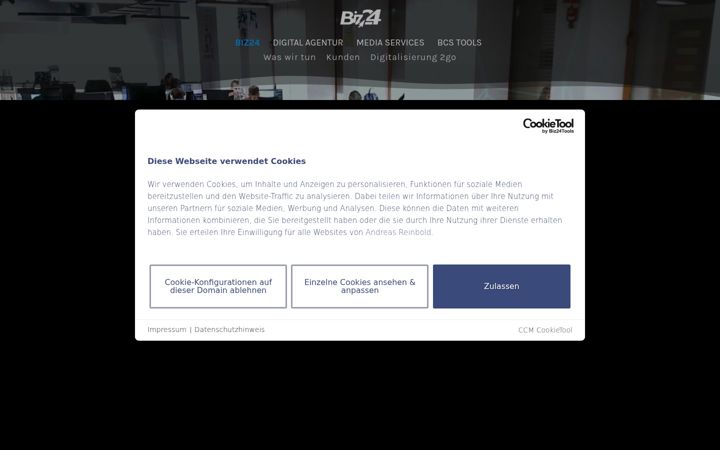 Screenshot of biz24.online