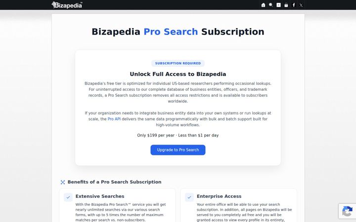 bizapedia.com
