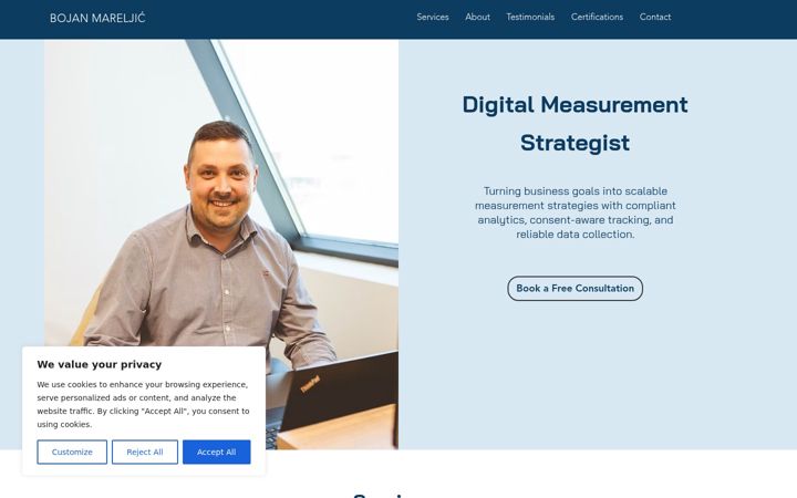 Screenshot of bizboostlab.com