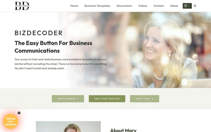 Képernyőkép: bizdecoder.com