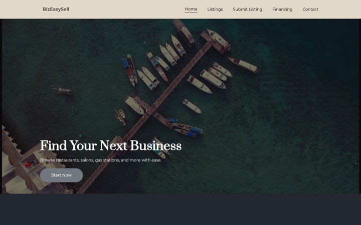 Screenshot of bizeasysell.com