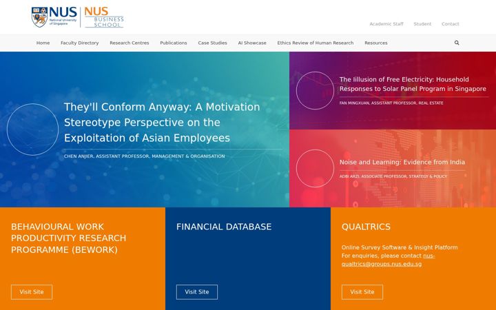Screenshot of bizfaculty.nus.edu.sg