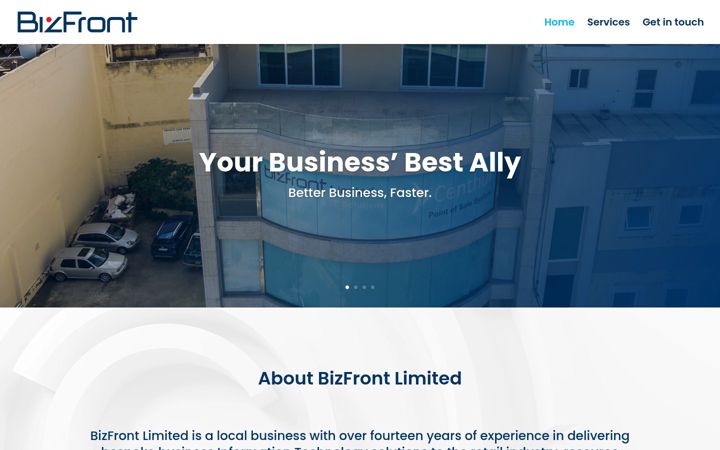 Képernyőkép: bizfront.eu
