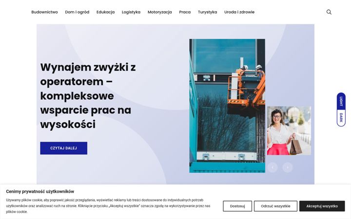 Screenshot ta' bizg.pl