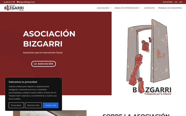 Képernyőkép: bizgarri.com