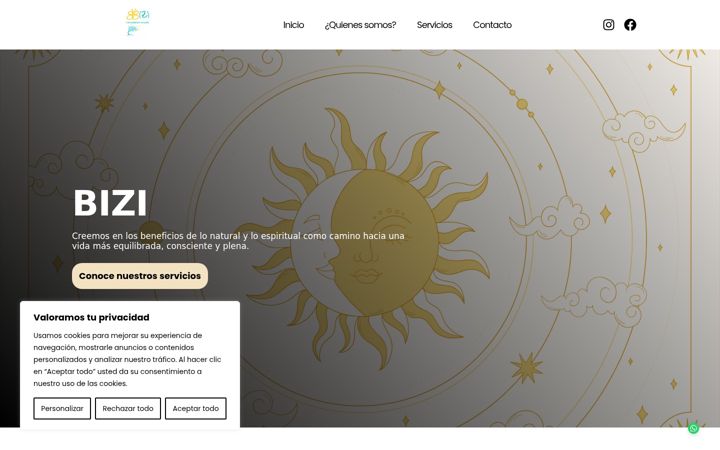 Screenshot of bizidenda.es