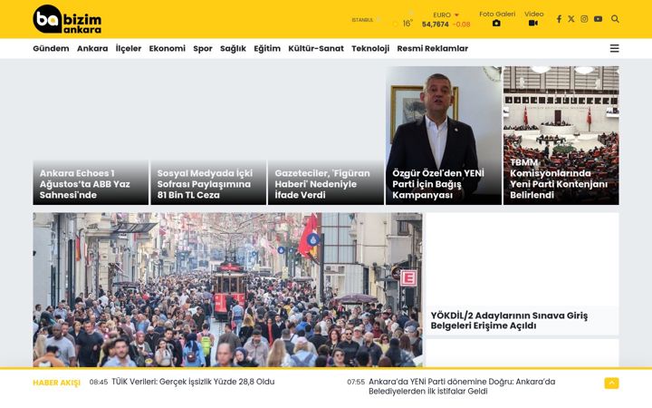 Screenshot of bizimankara.com.tr