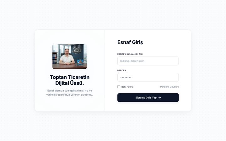 Screenshot of bizimdepotoptan.com