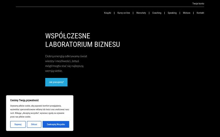 Zrzut ekranu bizlab.pl