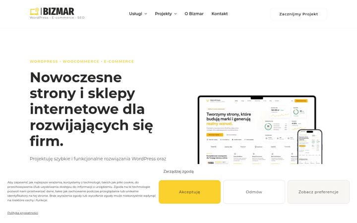 Screenshot of bizmar.pro