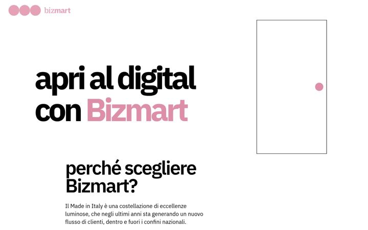 Screenshot of bizmart.it