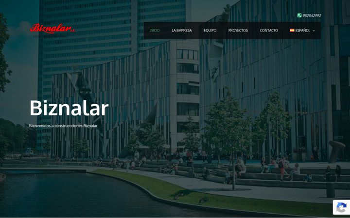 Screenshot of biznalar.com