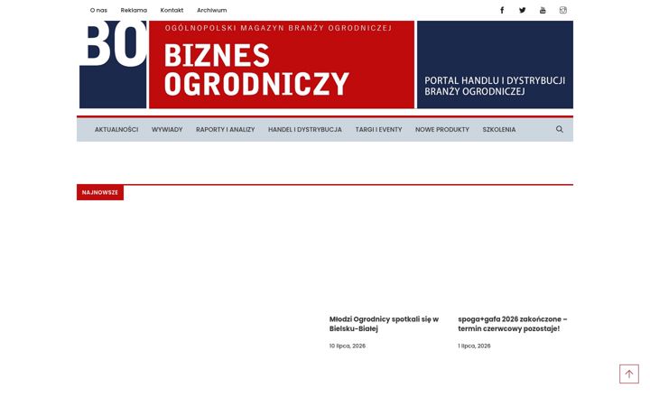 Screenshot of biznes-ogrodniczy.pl