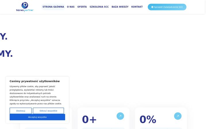 Skærmbillede af biznes-partner.com.pl