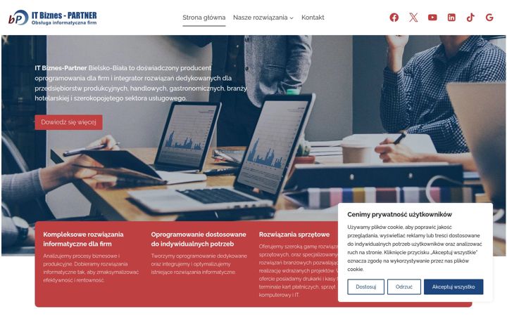 Skærmbillede af biznes-partner.eu