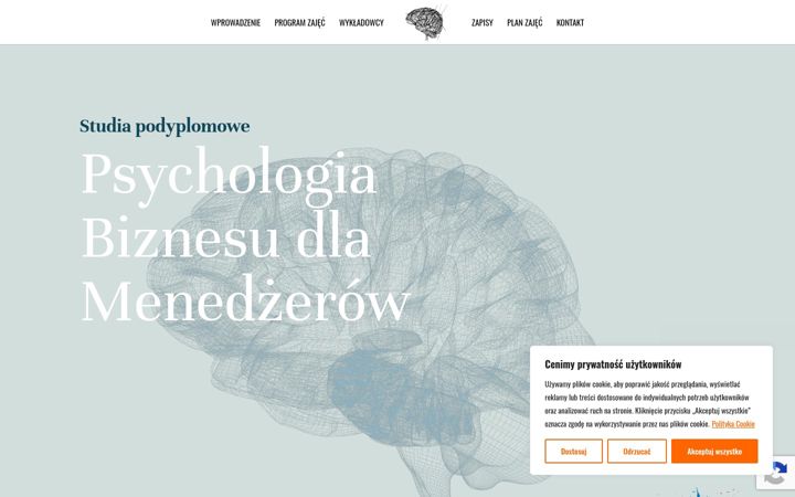 Screenshot of biznes.org.pl
