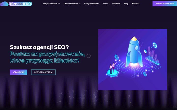 Képernyőkép: bizneshero.pl